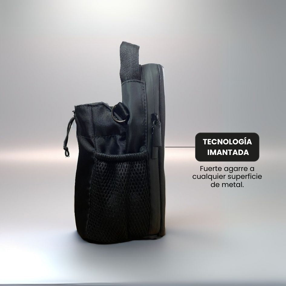 MAGNET 🧲 BAG+® - El bolso magnético que transforma cualquier maquina de entrenamiento en tu soporte de hidratación y objetos personales! 🎒💪🏻
