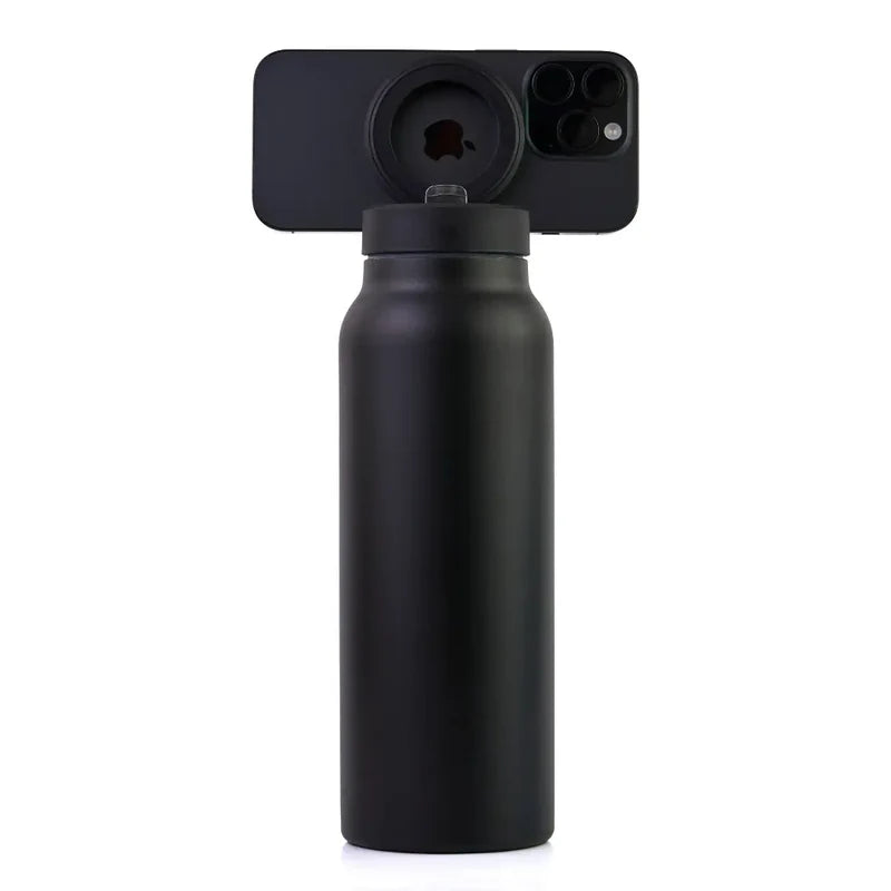 TERMO MAGNETICO MagHydra™ - El único termo 2 en 1 para tu bebida y tu teléfono