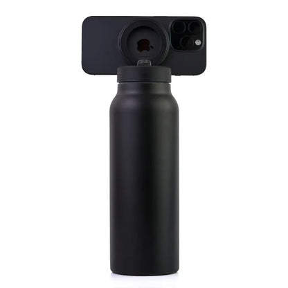 TERMO MAGNETICO MagHydra™ - El único termo 2 en 1 para tu bebida y tu teléfono