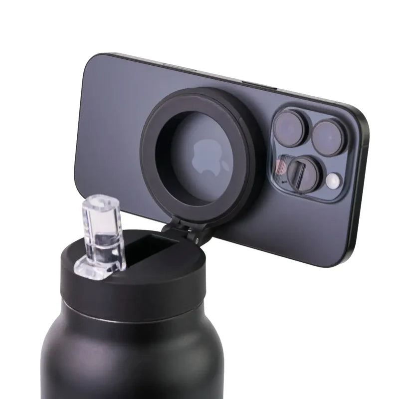 TERMO MAGNETICO MagHydra™ - El único termo 2 en 1 para tu bebida y tu teléfono