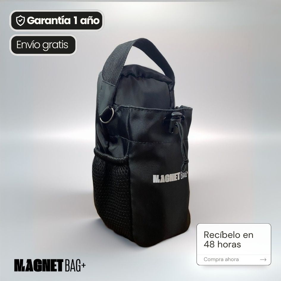 MAGNET 🧲 BAG+® - El bolso magnético que transforma cualquier maquina de entrenamiento en tu soporte de hidratación y objetos personales! 🎒💪🏻