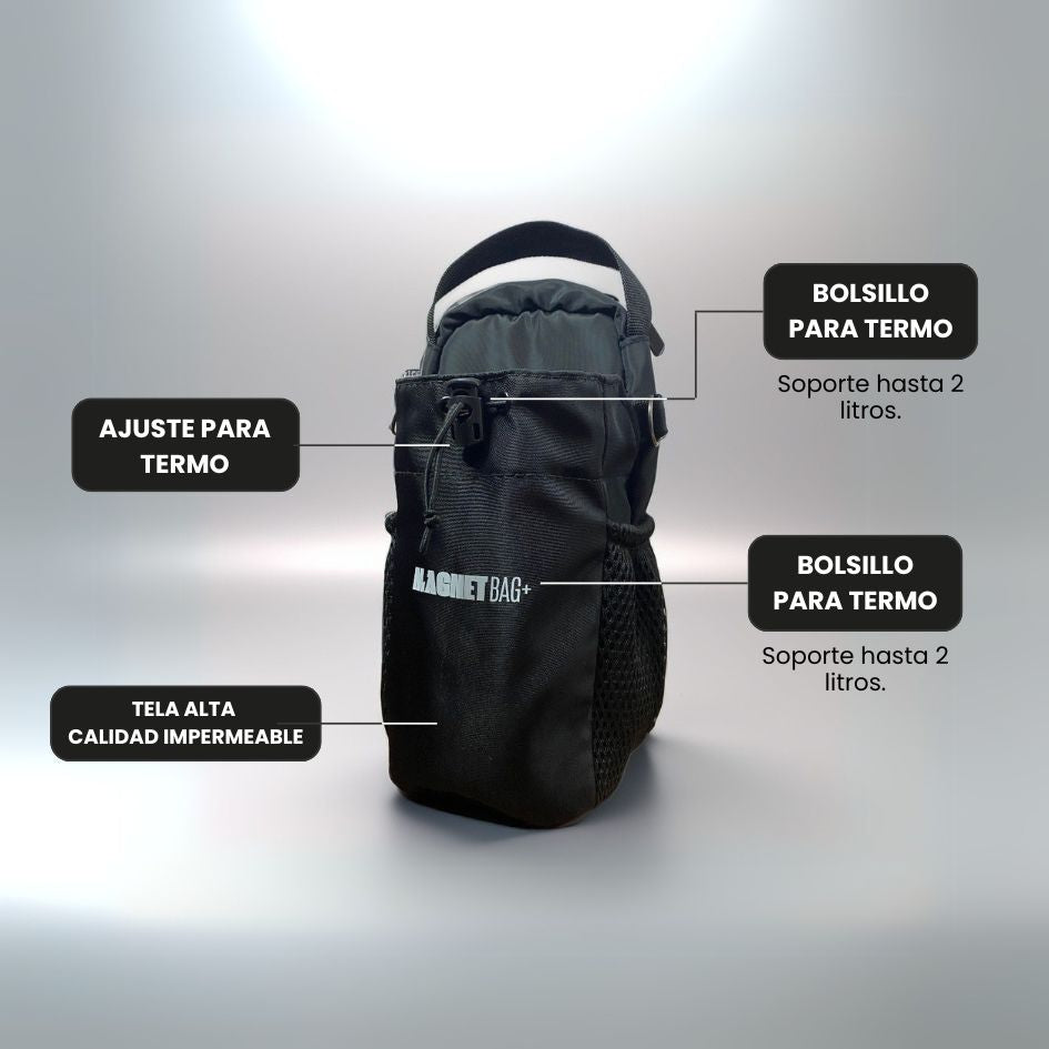 MAGNET 🧲 BAG+® - El bolso magnético que transforma cualquier maquina de entrenamiento en tu soporte de hidratación y objetos personales! 🎒💪🏻