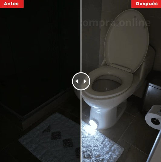 LumiSense® – La luz que aparece justo cuando la necesitas |Kit x3 lámparas|