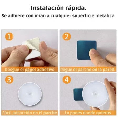 LumiSense® – La luz que aparece justo cuando la necesitas |Kit x3 lámparas|