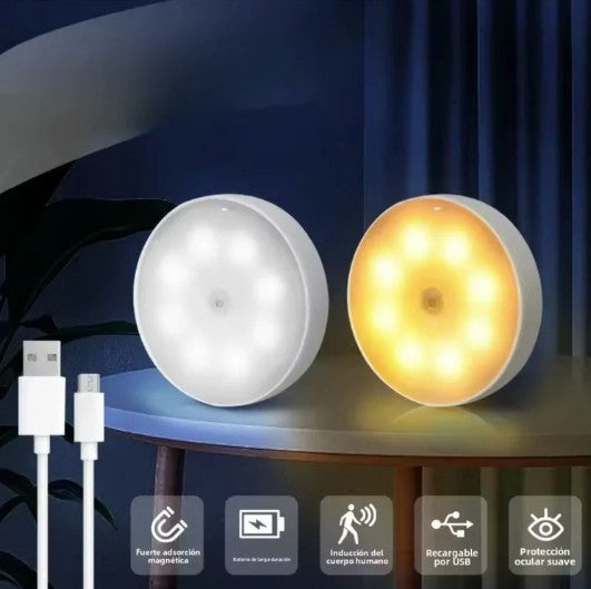 LumiSense® – La luz que aparece justo cuando la necesitas |Kit x3 lámparas|