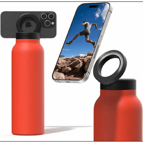 TERMO MAGNETICO MagHydra™ - El único termo 2 en 1 para tu bebida y tu teléfono