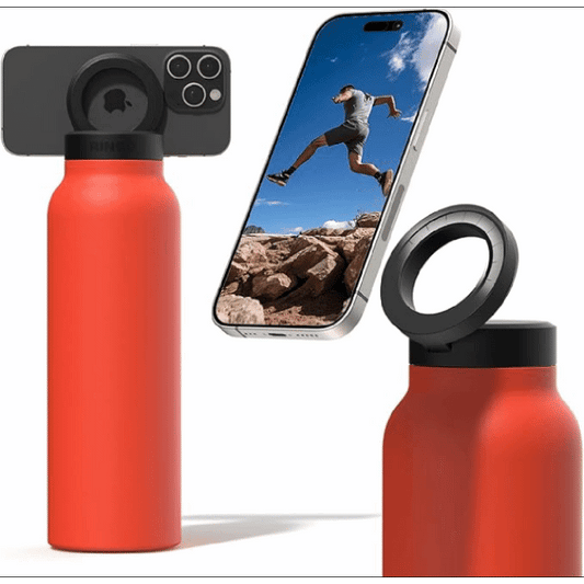 TERMO MAGNETICO MagHydra™ - El único termo 2 en 1 para tu bebida y tu teléfono